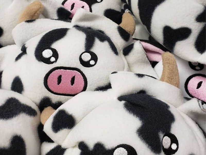 cow plush by nicericeshop