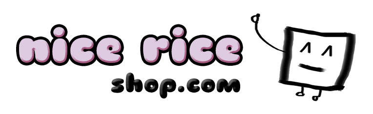 Nice Rice Shop | Cute Geeky Plush