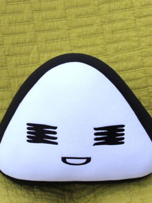 giant onigiri plush relaxed face